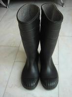 Zwarte rubberen Hevea laarzen maat 39-40, Gebruikt, Ophalen of Verzenden, Laarzen, Hevea