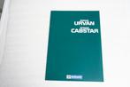 Folder Nissan Urvan + Cabstar (1984) (39), Ophalen of Verzenden, Nieuw, Nissan