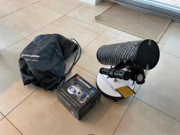Celestron First Scope 76 mm  Beginner Telescoop, Audio, Tv en Foto, Optische apparatuur | Telescopen, Zo goed als nieuw, Spiegeltelescoop (reflector)