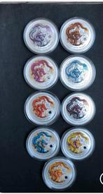 2012 Australian Lunar Dragon 1 oz  Silver coins 9X, Postzegels en Munten, Munten | Oceanië, Ophalen of Verzenden