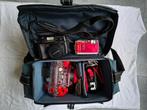 complete tas met onderwatercamera's, Ophalen, Gebruikt, 10 t/m 40 meter, Complete set