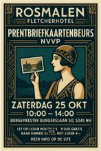 Prentbriefkaartenbeurs Rosmalen Zat. 25 Oktober N.V.V.P., Verzamelen, Ansichtkaarten | Nederland, Verzenden, Voor 1920, Noord-Brabant