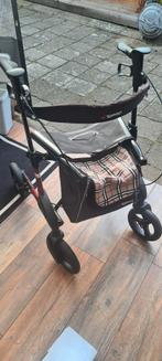Ivm overlijden rollator te koop, Diversen, Rollators, Ophalen, Opvouwbaar, Zo goed als nieuw