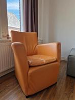 Leren fauteuil, Ophalen, Gebruikt, 50 tot 75 cm, Leer