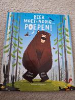 Jonny Leighton - Beer moet nodig... Poepen! NIEUW, Ophalen of Verzenden, Nieuw, Jonny Leighton, Prentenboek