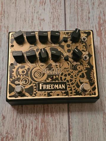 Friedman BE-OD Deluxe Distortion  beschikbaar voor biedingen