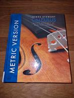James Stewart Calculus Metric Version Early Transcendentals!, Ophalen of Verzenden, Zo goed als nieuw, James Stewart