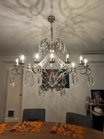 Kroonluchter 12-lamps Klassiek Koloniaal, Huis en Inrichting, Lampen | Kroonluchters, Ophalen, Gebruikt, Metaal