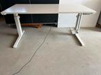 Steelcase elektrisch verstelbaar zit sta bureau, Huis en Inrichting, Bureaus, Ophalen, Elektrisch, Zo goed als nieuw, Stabureau