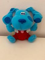 Blues Clues Vintage Knuffel - Beweegt & Maakt Geluid!, Ophalen of Verzenden, Gebruikt, Hond