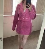 Roze pak met rok Shein, Ophalen of Verzenden, Zo goed als nieuw, Roze
