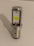 LED Lamp H6 BA20D voor diverse voertuigen.