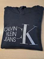Calvin Klein jeans hoodie maat 164, Ophalen of Verzenden, Zo goed als nieuw, Overige maten, Zwart