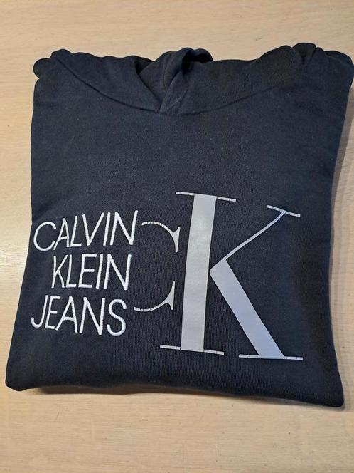 Calvin Klein jeans hoodie maat 164, Kleding | Heren, Truien en Vesten, Zo goed als nieuw, Overige maten, Zwart, Ophalen of Verzenden