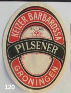 Barbarossa en andere Groningse brouwerijen, Verzamelen, Biermerken, Overige merken, Overige typen, Gebruikt, Ophalen