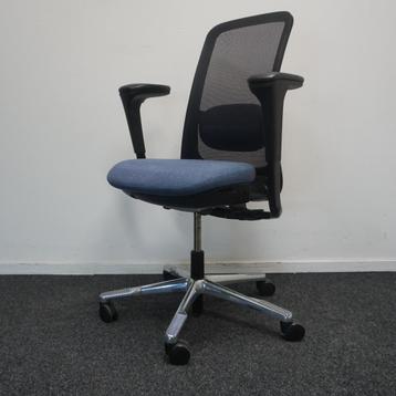 HÅG SoFi Mesh 7500 Bureaustoelen | Blauw/Zwart | Ergonomisch beschikbaar voor biedingen