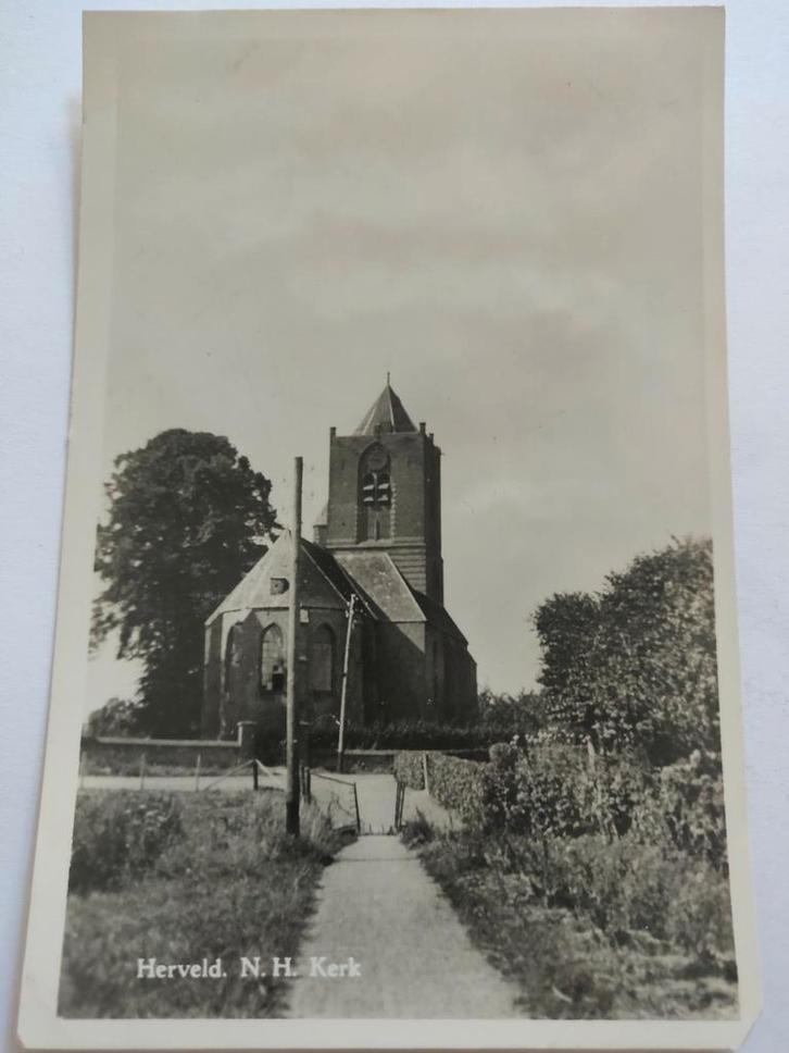 J760 Herveld, Verzamelen, Ansichtkaarten | Nederland, Noord-Holland, 1920 tot 1940, Ophalen of Verzenden