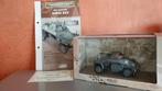 Atlas WW2 schaal 1:43 Leichter Panzerspahwagen SdKfz 222, Overige merken, Overige typen, Ophalen of Verzenden, Zo goed als nieuw