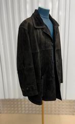 ERMENEGILDO ZEGNA lammy coat ZWART suède shearling jas, Maat 52/54 (L), Zwart, Ophalen of Verzenden, Zo goed als nieuw