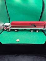 669 scania 141 met trailer 1/43 minischamp, Ophalen of Verzenden, Zo goed als nieuw, Auto