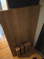 Tafel, Ophalen, 100 tot 150 cm, Eikenhout, 50 tot 100 cm