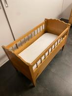 Oud antiek ledikantje, Ophalen, Zo goed als nieuw, Minder dan 140 cm, Matras