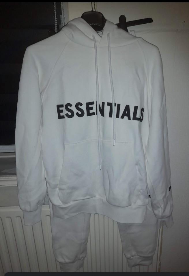 NIET Essentials Trainingspak Dames Wit Maat S, Kleding | Dames, Huispakken, Nieuw, Maat 36 (S), Wit, Ophalen of Verzenden