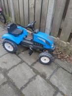 Blauwe Speelgoed Tractor - Trapvoertuig, Kinderen en Baby's, Speelgoed | Buiten | Voertuigen en Loopfietsen, Ophalen of Verzenden