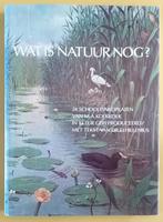 Wat is natuur nog? Met schoolwandplaten ISBN 9021824094, Ophalen of Verzenden, Gelezen, Dr. D. Hillenius.