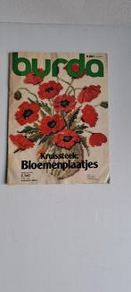 borduren Burda boek, Ophalen of Verzenden, Gebruikt, Patroon
