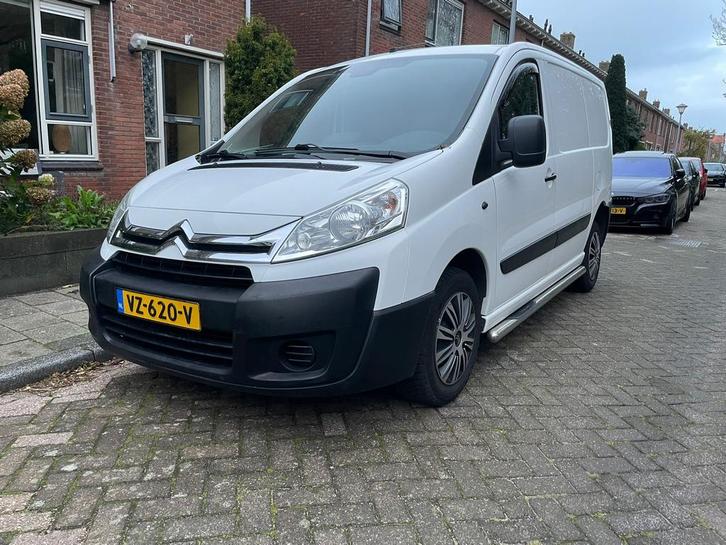 Citroën Jumpy 2.0 HDI 2016 L1H1, Auto's, Bestelauto's, Particulier, ABS, Android Auto, Apple Carplay, Bluetooth, Boordcomputer