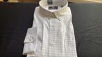 Overhemd met lange mouw maat XL. Nieuw, Ophalen of Verzenden, Nieuw, Wit, Halswijdte 43/44 (XL)