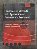 Econometric Methods with Applications in Business &Economics, Ophalen of Verzenden, Beta, Gelezen, WO