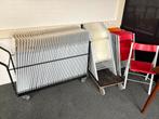 Partij klapstoelen, Ophalen of Verzenden, Zo goed als nieuw, Overige kleuren, Vijf, Zes of meer stoelen