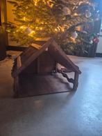 Kerststal, Ophalen, 110 cm of meer, 100 cm of meer