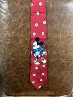 Originele Disney stropdas - Mickey Mouse tennis, Ophalen of Verzenden, Zo goed als nieuw, Blauw