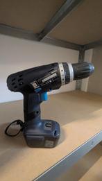 Einhell accuboormachine, Ophalen of Verzenden, Gebruikt, Boor- en Schroefmachine