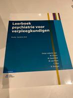 Leerboek psychiatrie voor verpleegkundigen, Ophalen of Verzenden, Zo goed als nieuw