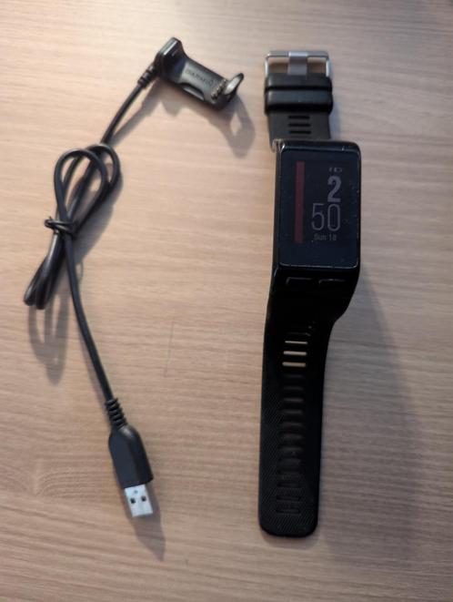 Garmin Vivoactive HR, Sieraden, Tassen en Uiterlijk, Sporthorloges, Gebruikt, Android, Zwart, Afstand, Calorieverbanding, GPS