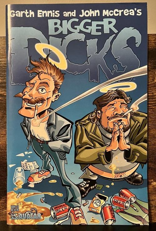 Bigger Dicks # 1 t/m 3 (Avatar Press) Reeks, Boeken, Strips | Comics, Zo goed als nieuw, Complete serie of reeks, Amerika, Ophalen of Verzenden