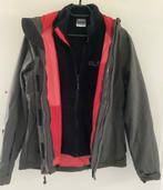 3 in 1 Jack Wolfskin jas maat M (winter zomer jas + vest), Maat 38/40 (M), Ophalen of Verzenden, Jack Wolfskin, Gedragen