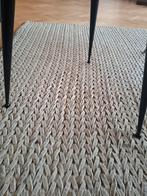 Grijs Vilt Kleed 200x300cm, Huis en Inrichting, Ophalen, Gebruikt, 200 cm of meer, 200 cm of meer