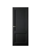 Zwarte binnendeur | Stomp, Doe-het-zelf en Verbouw, Nieuw, 80 tot 100 cm, Ophalen of Verzenden, Hout
