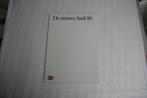 Folder Audi 80 (08-1989) (13), Ophalen of Verzenden, Nieuw, Audi