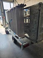 Rolsteiger ASC aanhanger nieuwstaat carbon deck, Doe-het-zelf en Verbouw, Steigers, Ophalen, Zo goed als nieuw, Rolsteiger of Kamersteiger