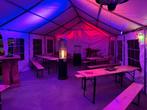 Partytenten te huur 3x6 4x8 5x10, Tuin en Terras, Ophalen of Verzenden, Zo goed als nieuw, 5 tot 8 meter