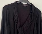 Nikkie by Kate Moss, super mooi bloesje van mooie stof mt 38, Maat 38/40 (M), Verzenden, Zwart, Zo goed als nieuw