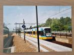 Foto TREIN NS Nederlandse Spoorwegen TRAM Gouda 2004, Verzamelen, Verzenden, Gebruikt, Tram, Overige typen