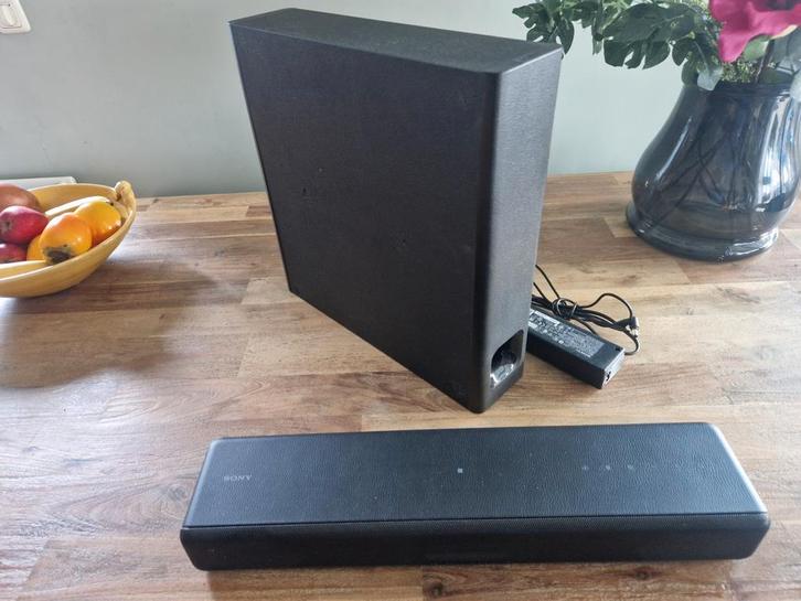 Sony Soundbar met draadloze Subwoofer, Audio, Tv en Foto, Soundbars, Gebruikt, Bluetooth, Met externe subwoofer, Ophalen of Verzenden