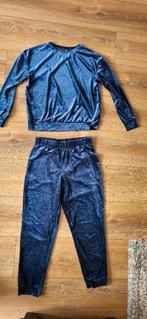 Blauw Velours Huispak BPC, nieuw, BPC, Ophalen of Verzenden, Zo goed als nieuw, Blauw